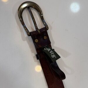 Orvis Belt
